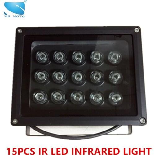 Infrared LED light Night vision IR illuminator Security camera additional light IR searchlight LED spotlight CCTV fill light