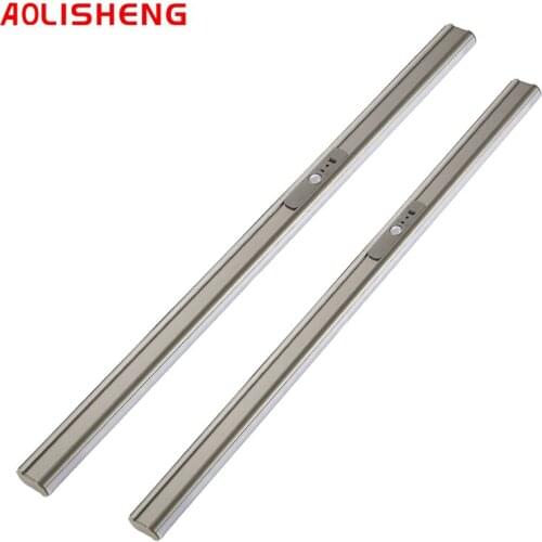 AOLISHENG LED Light Intelligent Induction Wardrobe Closet Household Clothes Rail