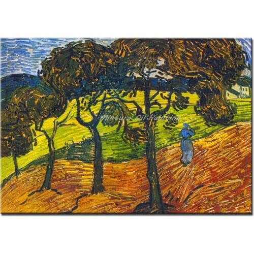 Works Women Of Vincent Van Gogh Hand Made Copy Impressionist Oil Painting On Canvas Wall Art Picture For Living Room Home Decor