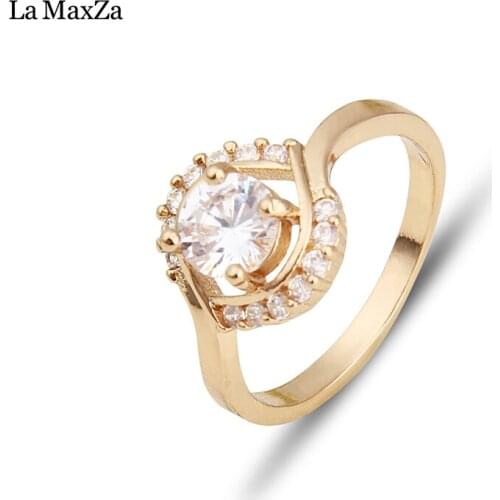 Classic Alloy Rings For Women Fashion Charm Lips Flash Zircon Crystal Fashion Finger Ring Jewelry Accessories Party Daily Gift