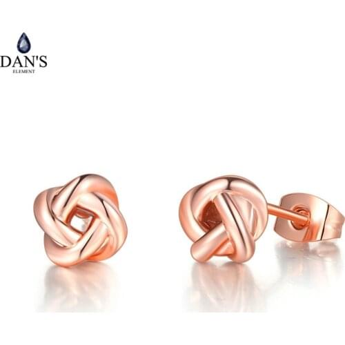 DANS ELEMENT Top Quality Classic Earring For Women Fashion Jewelry Party Wedding Gift Wholesale DEE103