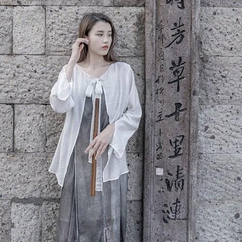 Women Summer Sunscreen Jackets Tops Outerwear Ladies Loose Lace up Coat Female 2021 Solid Color Jacket