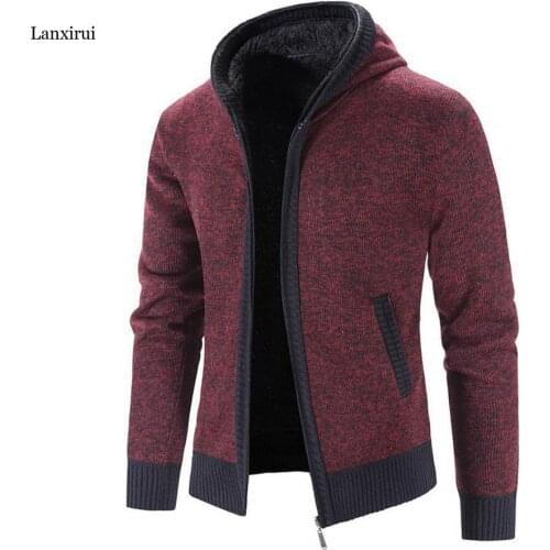 Lanxirui Men's Long Jackets