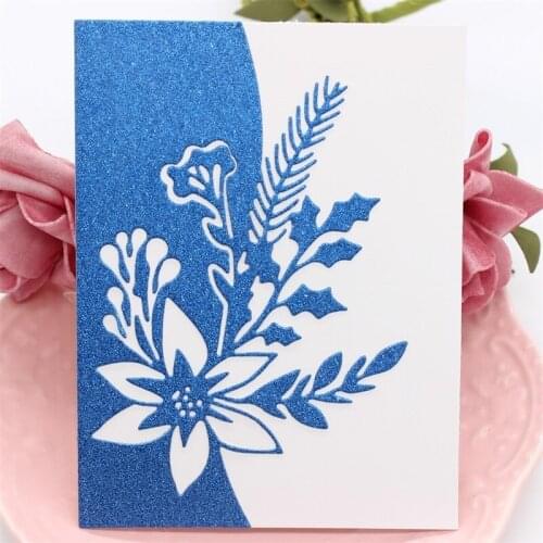 KSCRAFT Flowers Metal Cutting Dies Stencils for DIY Scrapbooking Decorative Embossing DIY Paper Cards