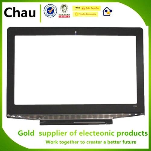 New For Lenovo IdeaPad Y700 Y700-14 14" Series LCD Front Bezel Cover AP1F6000200