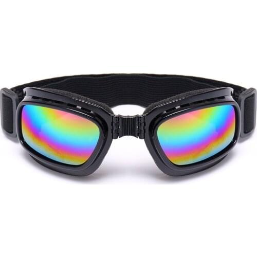 New Style Motorcycle Glasses Anti Glare Motocross Sunglasses Sports Ski Goggles Fog Windproof Dustproof UV Protection
