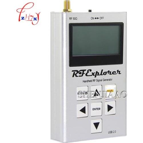 New handle RF Spectrum Analyzer Along Explorer RF Signal Generator (RFE6GEN) Explorer Product Line