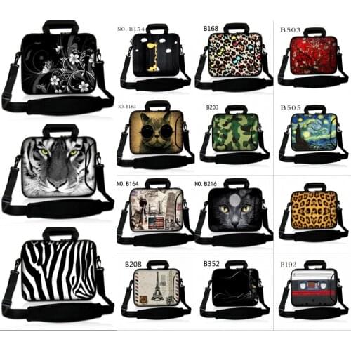 Laptop Notebook Case Tablet Cover Bag For Macbook Air Pro 11,13,14,15,15.6 17 inch Sleeve Case Shoulder Bag for HP Dell