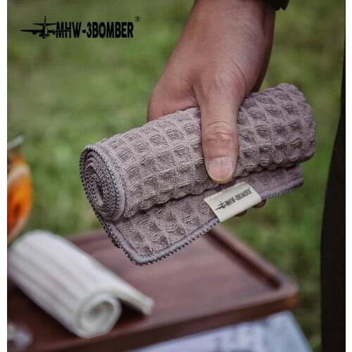 Extra Soft Wash Microfiber Towel Coffee Clean Towel Bar Cleaning Cloth Cafe Professional Match Absorbent Coffee Machine BarTowel