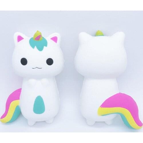 Cute Animals Squeeze Toys Colorful Children Adult Decompression Toy Scented Charm Slow Rising Squeeze Stress Reliever Toy Gift