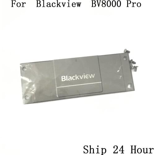 Original Used Blackview BV8000 Pro Sim Card Back Frame Shell Case + Screws For Blackview BV8000 Pro