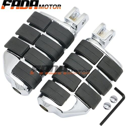 Front Foot Pegs Footrest for Suzuki Boulevard M50 Intruder M800 C50 M109R Intruder M1800R VZR1800 M90 Volusia VL800 2001+ (098)