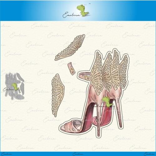 Party Shoes Cutting Dies new 2020 Metal mould dies Scrapbooking Paper Making Craft die dies metal cutting dies die cut die cuts