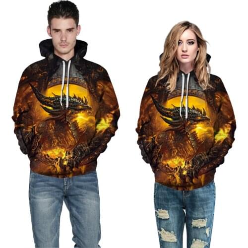 QNPQYX winter men streetwear hoodies Game print sweatshirts couple hooded sweatshirts long sleeve loose sports baseball uniform