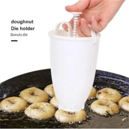 Donut Mould Portable DIY Easy Fast Donut Maker Manual Waffle Maker Doughnut Machine Arabic Waffle Kitchen Baking Tool