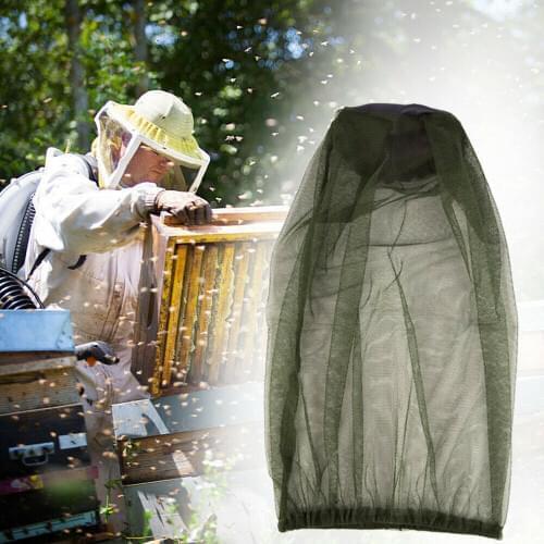Fishing Caps Anti-mosquito Bee Bug Insect Head Net Mesh Hat Beekeeper Face Cover Face Protection Camping Hats for Fisherman