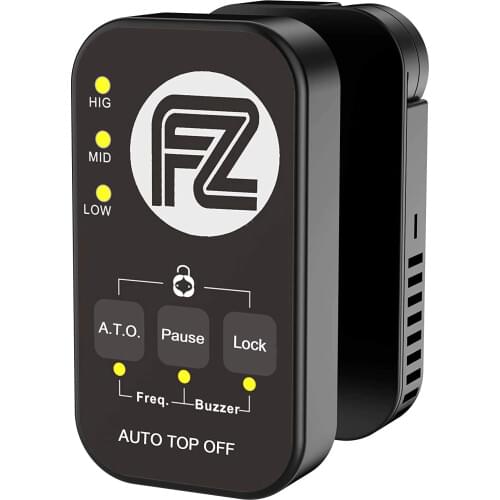 FZONE Triple Sensors Aquarium Auto TOP Off Water Refiller System Smart ATO Auto Filling Tank with Intelligent SPT Algorithm