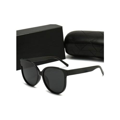 Cat Eye Sunglasses Women Polarized Brand Glasses Travel Shopping Mirror New Design Pearl Lady Sun Glasses UV400 Vintage Eyewear