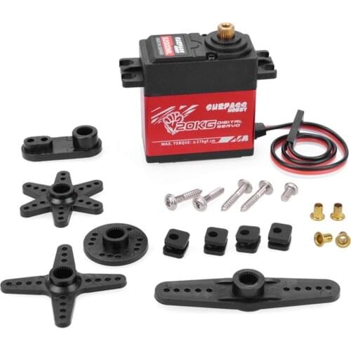 SURPASS Hobby S2000ML Metal Gear 20KG Digital Servo Durable for RC Airplane Robot 1/8 Monster Car Boat Duct Plane Drone