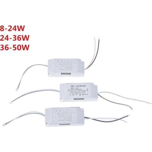LED Power Supply 8W-50W 240mA Driver Adapter AC175-265V Lighting Transformer For LED Panel Light Downlight