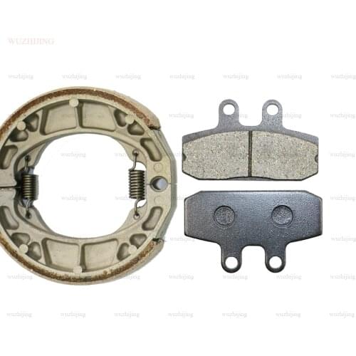 Brake Pad Shoe for HONDA Bali 100 EX (96-99) NS 125 (86-90) NX (89-97) SJ 50 (95-01) 100 (96-99) XL 200 L (85) CAGIVA City