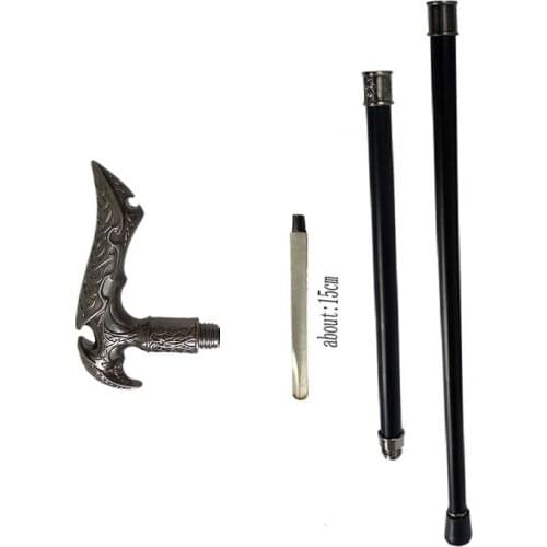 Walking Stick Cane Aries Metal Fashion Cane Walking Canes Man Stick Crutch for Men trekking poles hiking accessories