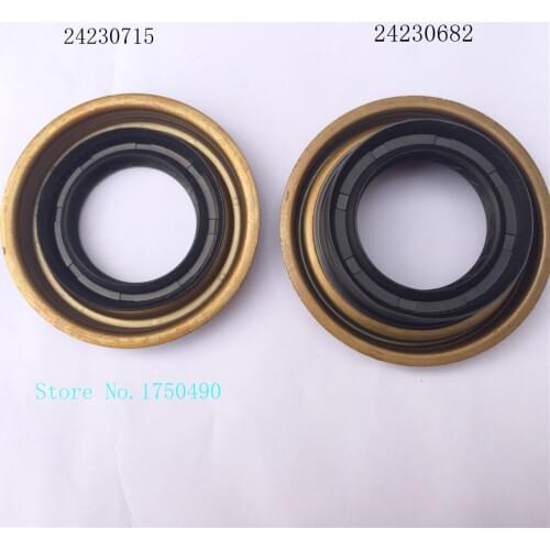2 pcs/lot) Engine Drive Shaft SEAL (left and right side ) For Chevrolet CRUZE AVEO EXCELLE REGAL OEM 24230715 24230682