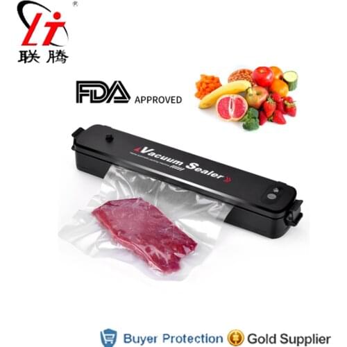 Food Vacuum Sealer Vacuum Bag Sealing Machine Electric Vaccum Pouch Packaging Machine Fish Fruit Meat Packer With 15pc Bags Free