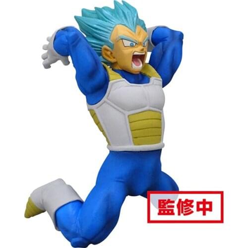 Bandai Dragon Ball Super Bejjta Yonsei Japan Anime Figure Hand-Made Model Decoration Doll Toy 10Cm Collectibles Pvc Model Boxed
