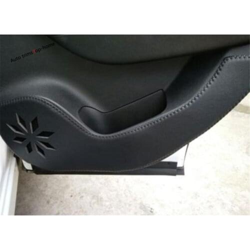 Yimaautotrims Accessories Fit For Renault KADJAR 2016 - 2020 Car Door Anti-kick Protection Panel Sticker Cover Trim Interior Kit