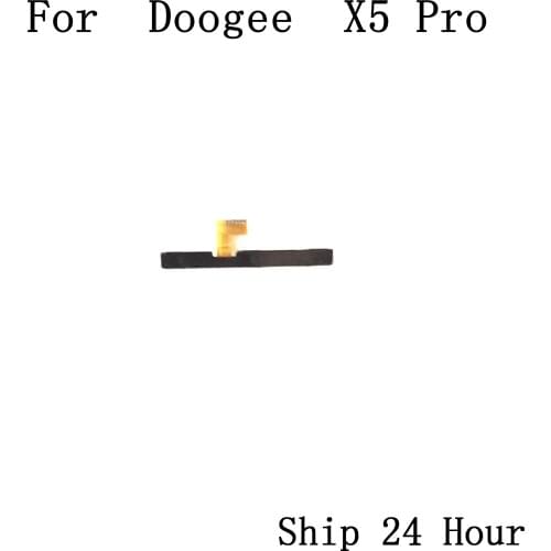 Doogee X5 Pro Used Power On Off Button+Volume Key Flex Cable FPC For Doogee X5 Pro Repair Fixing Part Replacement