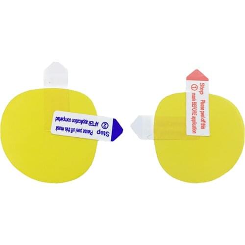 VR Lens Protector Film Guard for Oculus Quest Oculus Rift S Cover with Cleaning Tools