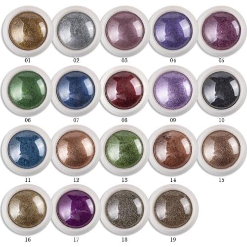 0.2g Nail Mirror Glitter Powder rose gold powder silver mirror powder Nail Art UV Gel Polishing Nail Art Decorations Manicure