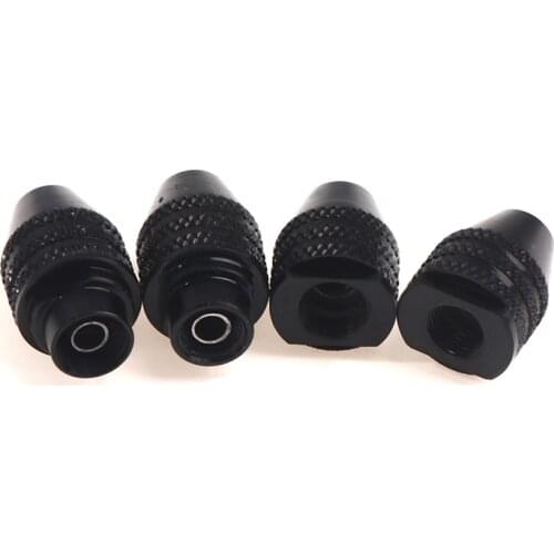 1PC 0.3-3.4mm Mini Multi Keyless Drill Chuck M7 M8X0.75 Quick Change Three-Jaw Drill Chuck For Rotary Tools