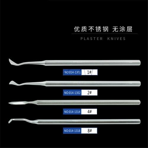 1pcs Dental plaster knives peridontal knife Gingival stripper Implant valve Gingival flap / Tissue retractor Dental apparatus