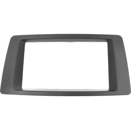 173*98MM Double Din Car Radio Panel Fascia Frame fit for Skoda Octavia 2007 Stereo Dash Installation Trim kit Facia Panel Frame