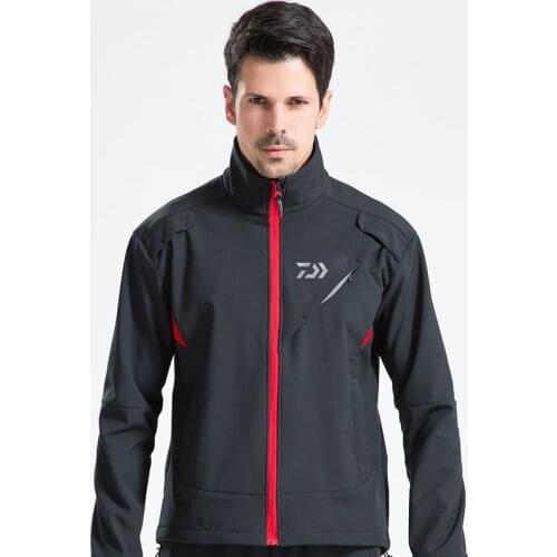2020 DAIWA Daiwa Fishing Clothing Men Breathable Sport Camping Hiking Fishing Jackets Waterproof Autumn Winter Clothes Coat