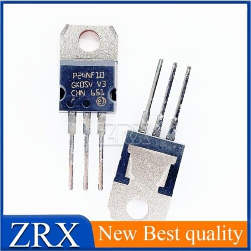 5Pcs/Lot P24NF10 new original imported STP24NF10 TO-220 MOS FET