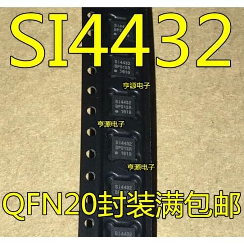 5pcs SI4432 SI4432-B1-FMR ISM QFN20