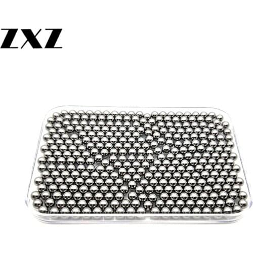 60pcs 100pcs 3mm 4mm 8mm 9mm Pocket Sling Shot Outdoor Hunting Slingshot Pinball Stainless Ammo Steel Balls Shooting Accessories