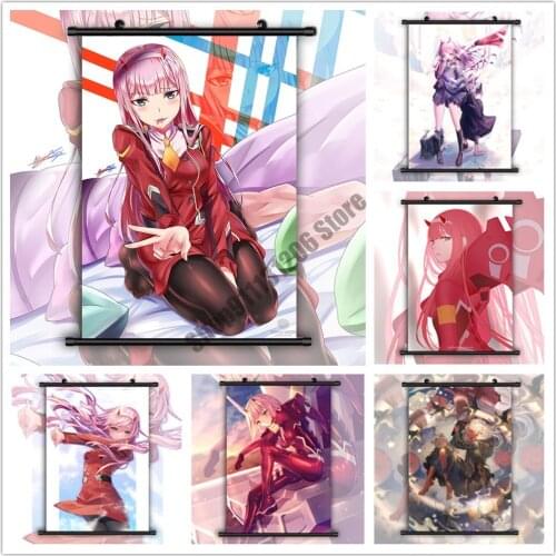 DIY 5D Diamond Painting Anime Darling In The FranXX Cross Stitch Kits Diamond Embroidery Full Mosaic Christmas Home Decor Gift