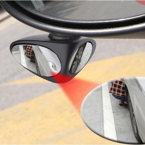 Car Wide Angle Mirror View Front Wheel Blind Spot Mirror For Audi A3 8l 8v 8p A4 B5 B6 B7 B8 A5 A6 C5 C6 C7 A7 A8 D2 D3