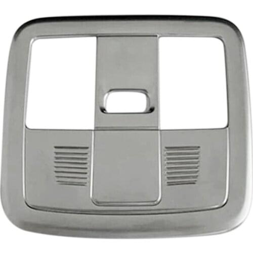 Car Front Reading Light Frame Reading Light Panel Decorative Cover Frame for Toyota Raize A200 2020