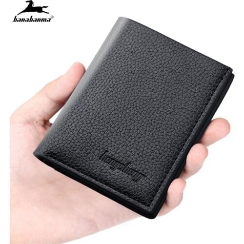 Banabanma Men's Mini Wallets