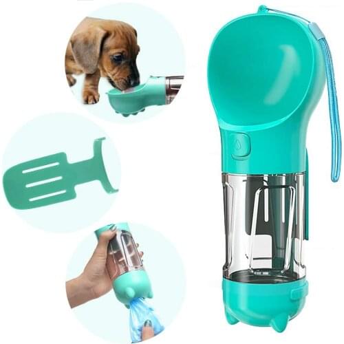 Dog Water Bottle Pet supplies dog feeder pet bottle new product hot style dog supplies travel accompanying water cup pot waterer