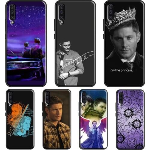 Supernatural Dean For Samsung A21S A20e A02S A20 A40 A50 A70 A12 A32 A42 A52 A72 A31 A41 A51 A71 Phone Case