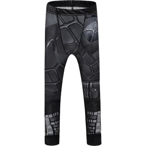 Cody Lundin Kis Sublimation Printed Running Pants Jogging Leggings For Children