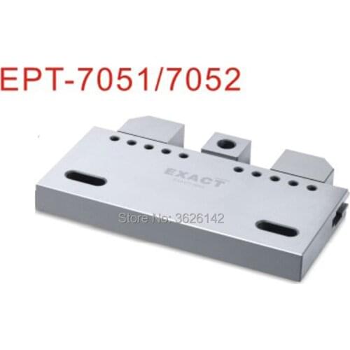 Double Clamping Openings Fixture EPT-7051 EPT-7052 Jig Tools EDM Vise material SUS440 for EDM Wire-cut Machine