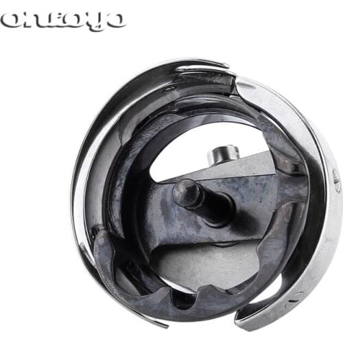 SEWING MACHINE SPARE PARTS 6-7 ROTARY HOOK For HIROSE HSM-A1(TS) Black Part Is Alloy Plating 1PCS For 0302/0318 Machine