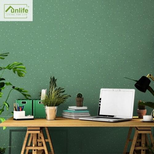 Funlife®40x250cm Green Terrazzo Wall Sticker Peel & Stick DIY Decorative Wallpaper for Living Room Bathroom Kitchen Home Decor